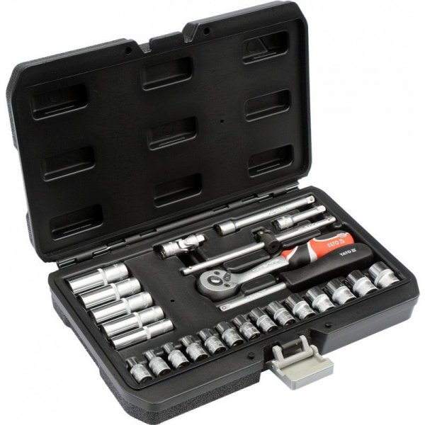 ZESTAW NARZĘDZIOWY 1/4&#039;&#039;  25 SZTUK XS (1 SZT)