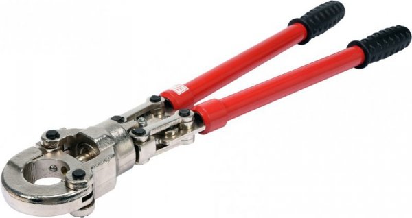 PRASKA HYDRAULICZNA RĘCZNA DO ZACISKANIA ZŁĄCZEK PEX-AL-PEX (1 KPL)