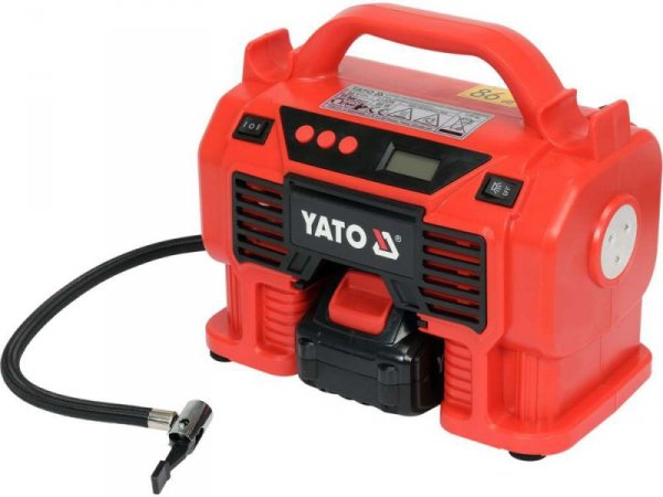 KOMPRESOR 18V 11 BAR 21 L/MIN (1 SZT)