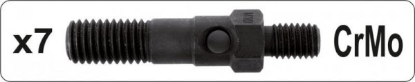 NITOWNICA RĘCZNA DO NITONAKRĘTEK M3-M12 (1 SZT)