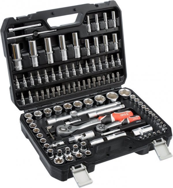 ZESTAW NARZĘDZIOWY 1/2&#039;&#039; 108 CZĘŚCI L (1 KPL)