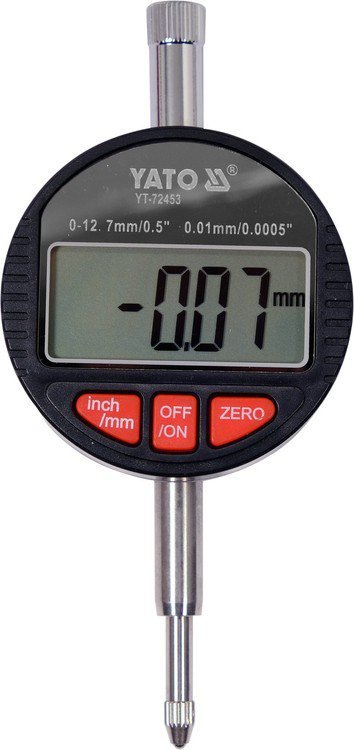 CZUJNIK ZEGAROWY ELEKTRONICZNY 0-12,7MM (1 SZT)