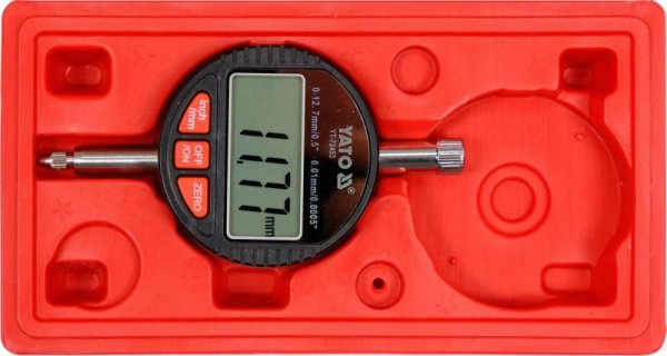 CZUJNIK ZEGAROWY ELEKTRONICZNY 0-12,7MM (1 SZT)