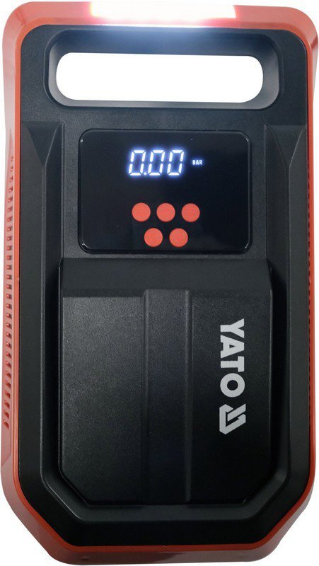 KOMPRESOR SAMOCHODOWY Z WYŚWIETLACZEM LED 120W (1 SZT)