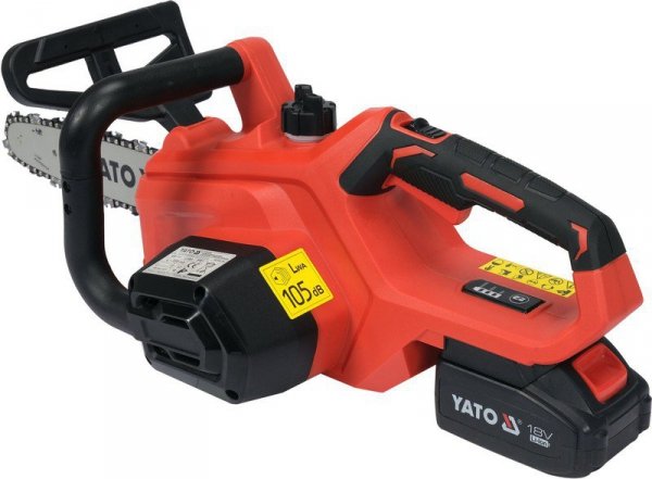 PILARKA ŁAŃCUCHOWA 12&#039;&#039; 18V, 4AH + ŁADOWARKA (1 SZT)