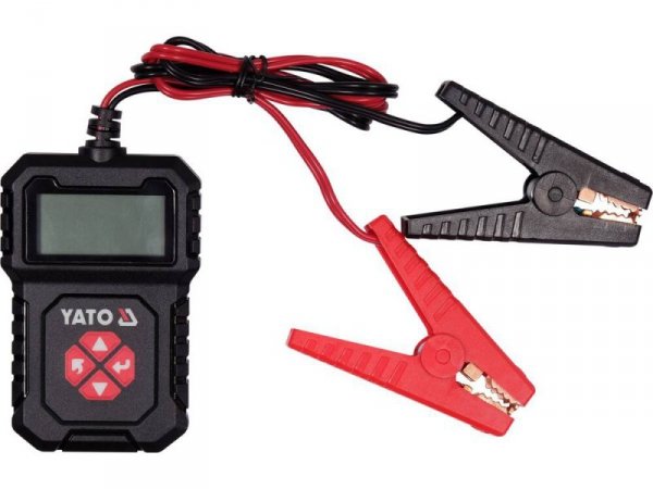 ELEKTRONICZNY TESTER AKUMULATORÓW 12V (1 SZT)