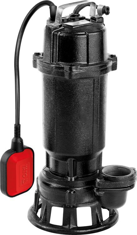 POMPA DO ŚCIEKÓW 750W Z ROZDRABNIACZEM (1 SZT)