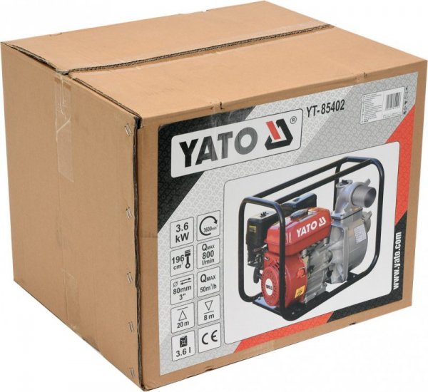 MOTOPOMPA DO WODY SPALINOWA 3&#039;&#039; 5,9HP 60M3/H (1 SZT)