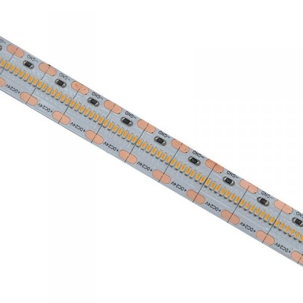Taśma LED V-TAC SMD2110 3500LED 24V IP20 5mb CRI90+ 21W/m 150Lm/W VT-2110 700 3000K 2000lm