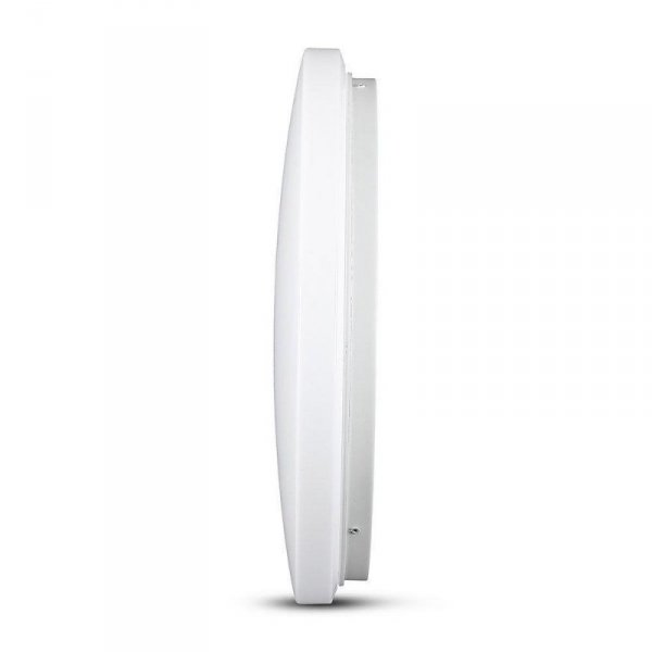 Plafon V-TAC 18W Mleczny Zmiana Koloru CCT fi.310 VT-8418 3000K-6400K 1800lm