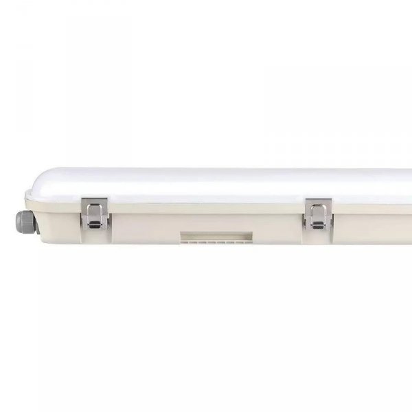 Oprawa Hermetyczna LED V-TAC SAMSUNG CHIP 36W 120cm 120Lm/W ML SS Clip Czujnik Ruchu VT-120136S 4000K 4320lm 3 Lata Gwarancji