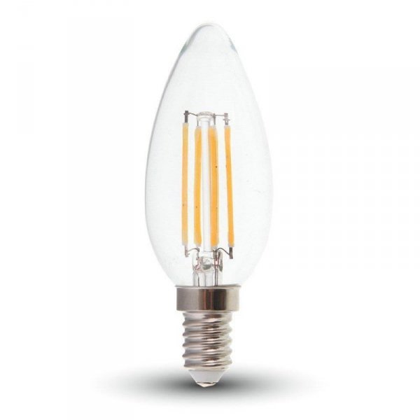 Żarówka LED V-TAC V-TAC 6W Filament E14 Świeczka VT-2127 4000K 600lm