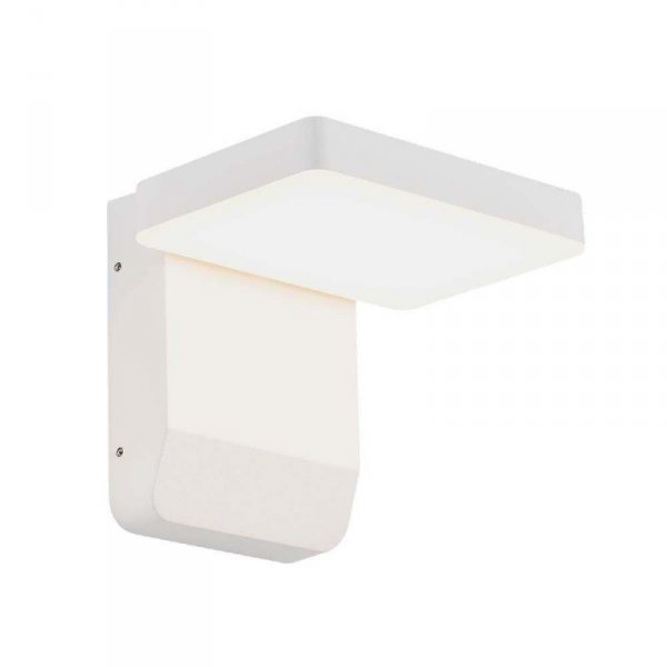 Projektor Oprawa Elewacyjna V-TAC 17W LED Biała IP65 VT-11020 3000K 2580lm