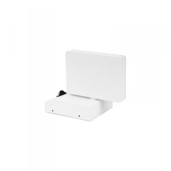 Projektor oprawa elewacyjna V-TAC 17W czujnik ruchu biała IP65 VT-11020S 4000K 2520lm
