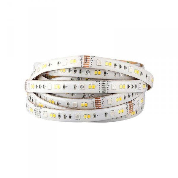 Taśma LED V-TAC Zestaw SMART WiFi RGB+CCT IP65 ALEXA GOOGLE HOME VT-5050 90-EU
