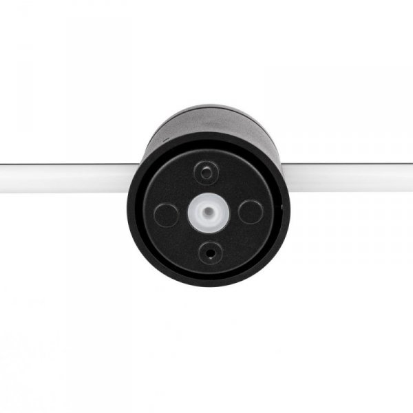 Oprawa Ścienna Elewacyjna LED V-TAC 12W IP65 Czarna 63cm VT-11112-B 3000K 1400lm