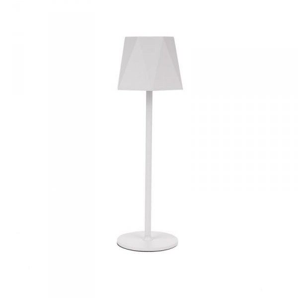 Lampka Biurkowa Nocna V-TAC 4W LED 37cm Ładowanie USB Ściemnianie Biała VT-1034 3000K-6000k 150lm