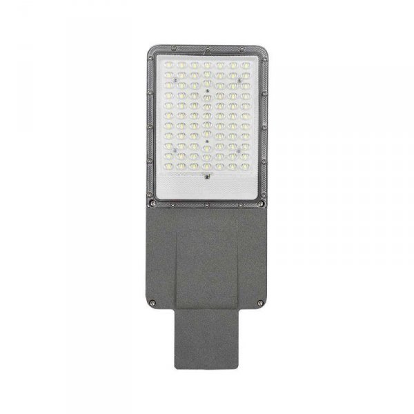 Oprawa Uliczna LED Solarna V-TAC BRIDGELUX CHIP IP65 Pilot LiFePO4 Panel 40W VT-15111ST 4000K 2500lm