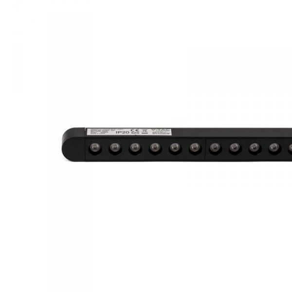 Oprawa Szynosystem Magnetyczny 48V V-TAC 22W LED 35st VT-4222 4000K 1900lm 3 Lata Gwarancji