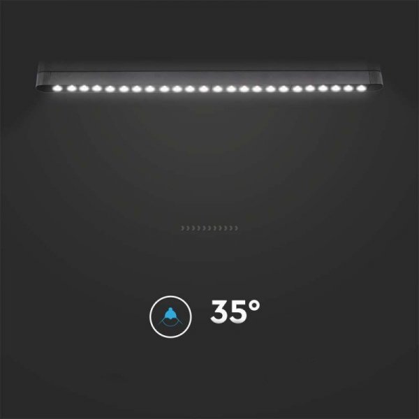 Oprawa Szynosystem Magnetyczny 48V V-TAC 22W LED 35st VT-4222 4000K 1900lm 3 Lata Gwarancji