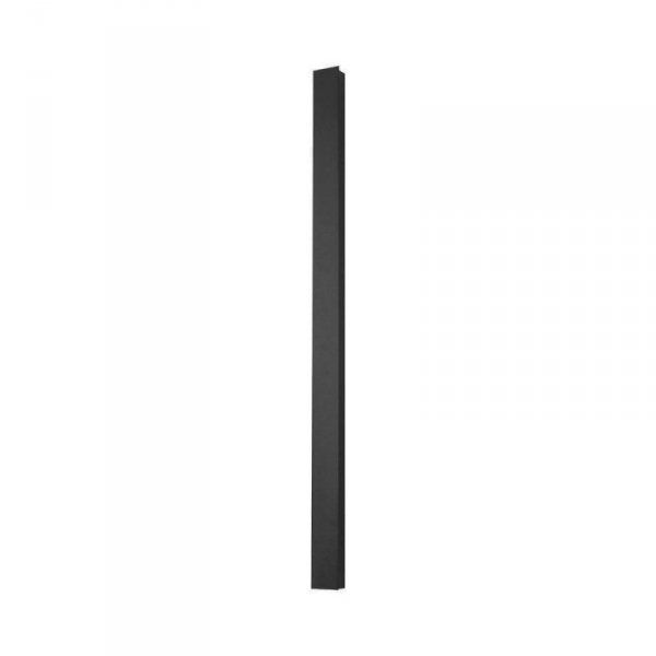 Oprawa Ścienna Elewacyjna LED Linia V-TAC 16W IP65 Czarna 100cm VT-1176 3000K 2035lm
