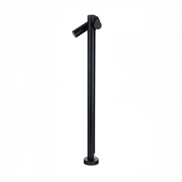 Słupek Ogrodowy V-TAC 4W LED 100CM Czarny IP44 VT-1187 4000K 390lm
