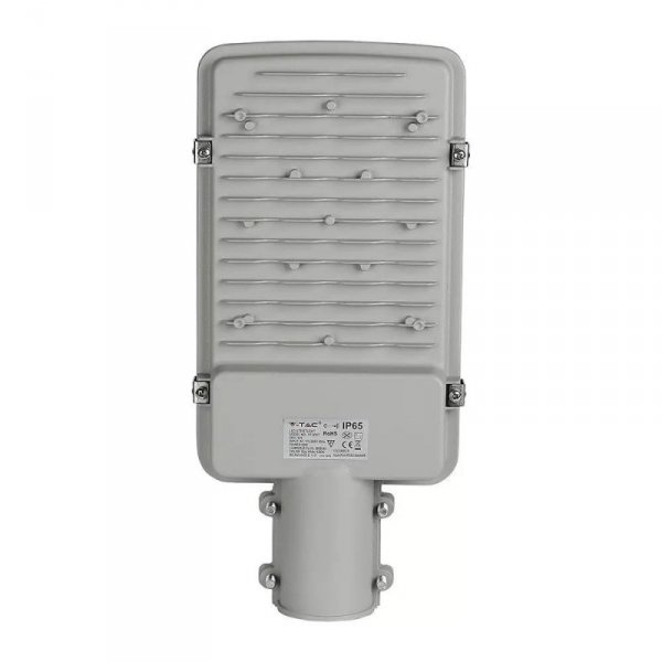 Oprawa Uliczna LED V-TAC SAMSUNG CHIP 30W Szara VT-30ST 4000K 3600lm 5 Lat Gwarancji