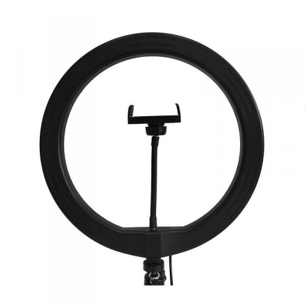Lampa pierścieniowa LED Ring V-TAC 10W fi255mm Statyw Pilot VT-45010 3200K-5500K 550lm