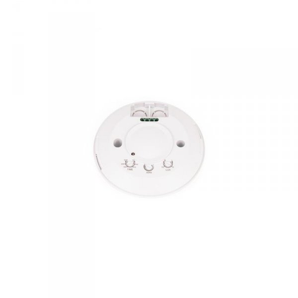 Czujnik Ruchu 360st V-TAC Mikrofalowy Natynkowy Sufitowy SLIM 24mm 2000W Biały VT-81001 5 Lat Gwarancji