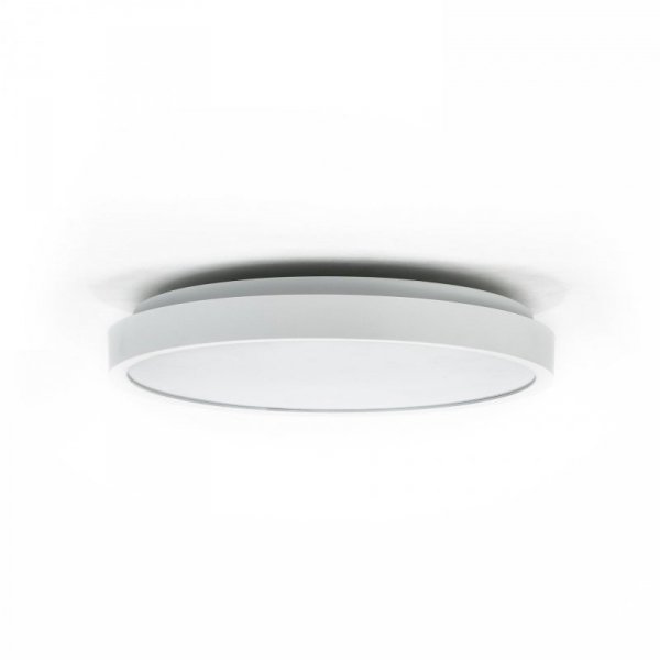 Plafon V-TAC 36W LED Okrągły 35cm Natynkowy IP44 Biały VT-8630 6500K 3820lm
