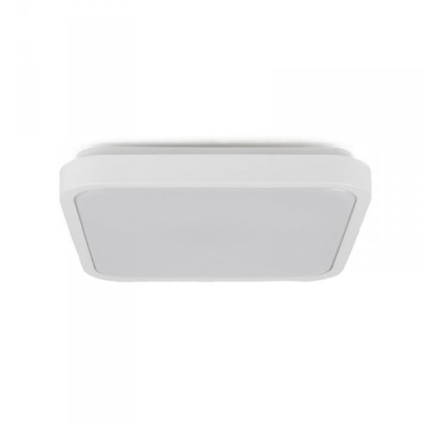 Plafon V-TAC 48W LED Kwadrat 42x42cm Natynkowy IP44 Biały VT-8630 4000K 5160lm
