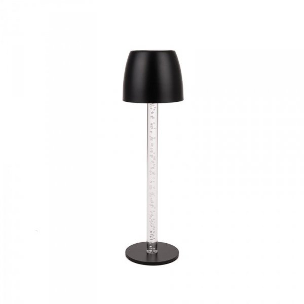 Lampka Biurkowa Nocna V-TAC 3W LED Ładowanie Ściemnianie Czarna VT-7576 3000K 310lm