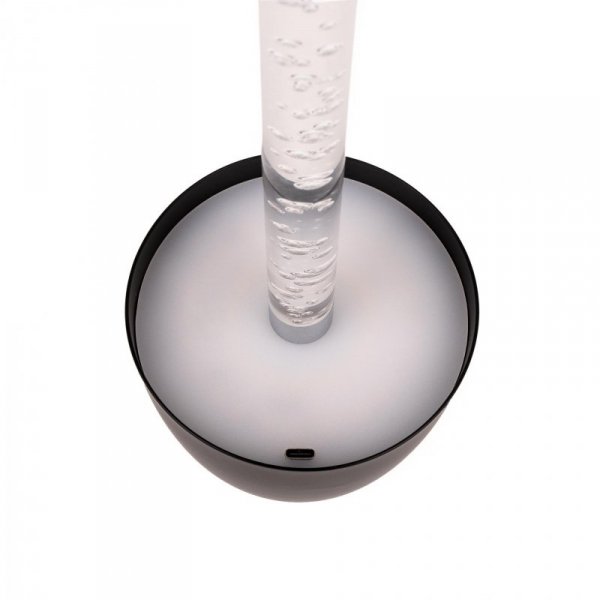Lampka Biurkowa Nocna V-TAC 3W LED Ładowanie Ściemnianie Czarna VT-7576 3000K 310lm