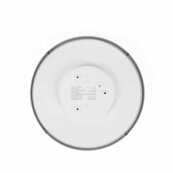 Plafon V-TAC 36W LED Okrągły 35cm Natynkowy IP44 Biały VT-8630 4000K 3820lm
