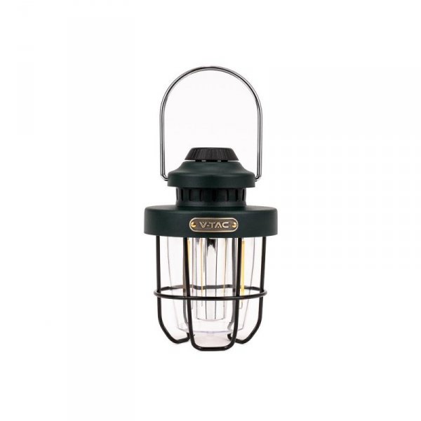 Lampa Kempingowa Przenośna V-TAC LED 3W IP44 Ładowanie USB-C Zmiana Barwy VT-9903D 2700K+6500K 230lm