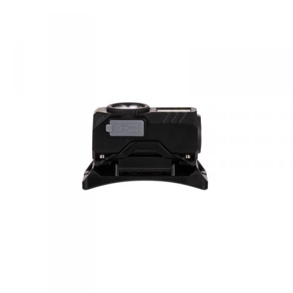 Latarka 3w1 Czołowa Rowerowa V-TAC 3W SMD Ładowanie USB-C IP43 VT-9902 190lm
