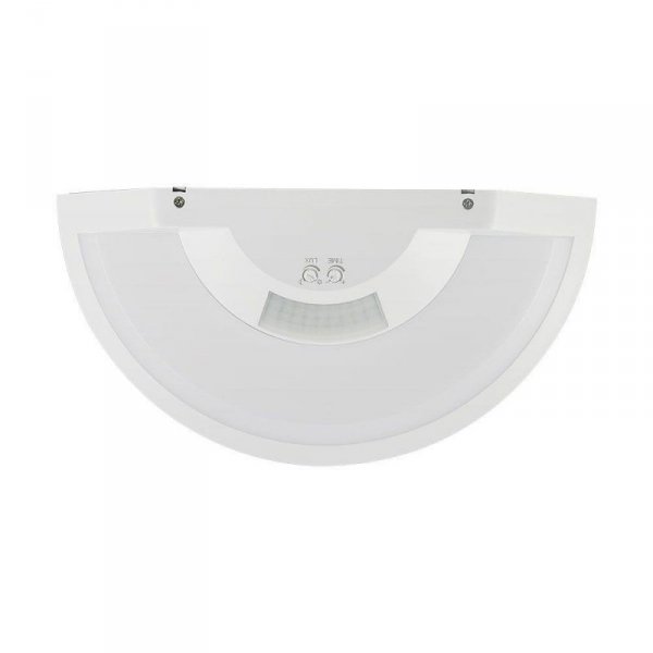 Plafon LED V-TAC SAMSUNG CHIP 10W Czujnik Ruchu Biały IP54 VT-81005 4000K 900lm 5 Lat Gwarancji