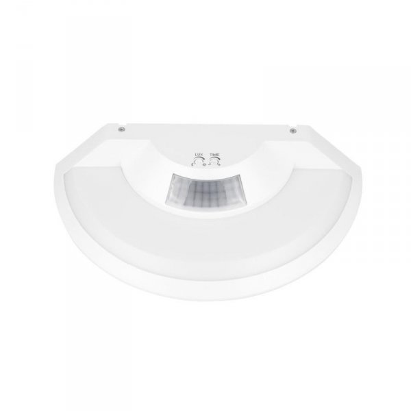 Plafon LED V-TAC SAMSUNG CHIP 10W Czujnik Ruchu Biały IP54 VT-81005 4000K 900lm 5 Lat Gwarancji