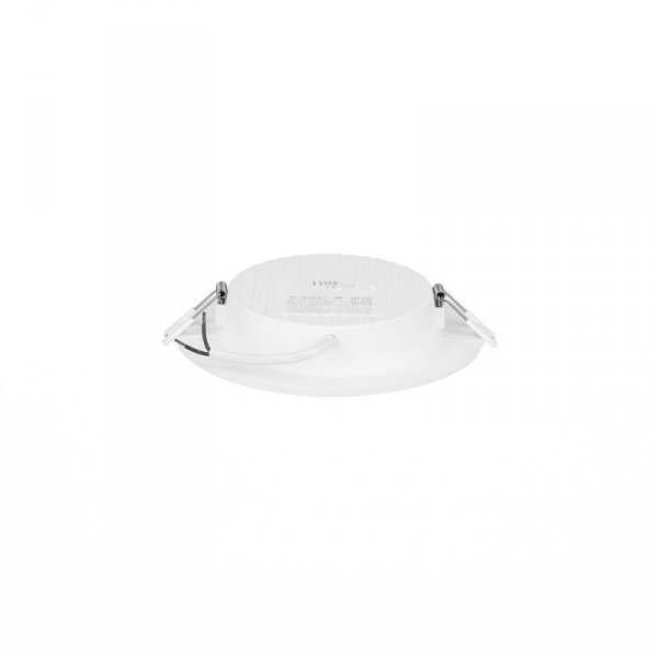 Panel Wpuszczany V-TAC 12W LED SAMSUNG CHIP Okrągły 170x28mm VT-61012RD-S 3000K 1200lm 5 Lat Gwarancji