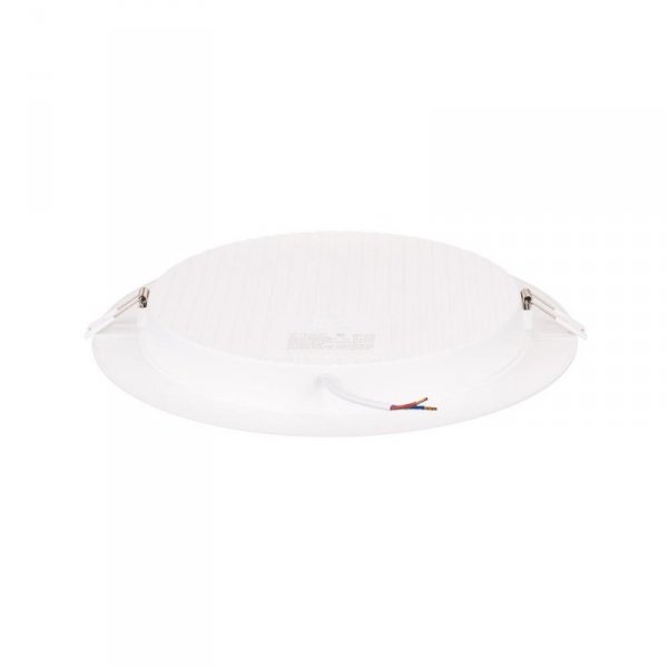 Panel Wpuszczany V-TAC 24W LED SAMSUNG CHIP Okrągły 294x29mm VT-61024RD-S 3000K 2500lm 5 Lat Gwarancji