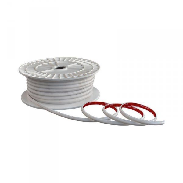 Taśma LED 230V V-TAC Bezpunktowa COB 286LED/m 12,5W/m Rolka 50mb VT-2025 286-50M 4000K 1100lm