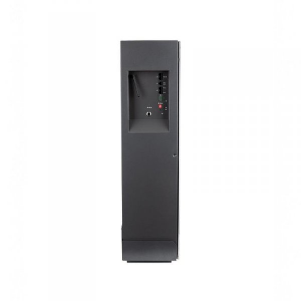 Magazyn Bank Energii V-TAC Czarny Szklany Front 10.24kWh 200Ah/51.2V 10240Wh LiFePO4 BMS VT-10240B 10 Lat Gwarancji