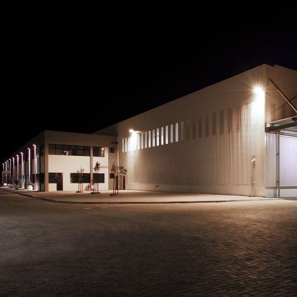 Projektor LED V-TAC 50W LED 3w1 CCT 100Lm/W mleczny klosz VT-44056CCT 3000-4000K-6500K 5000lm