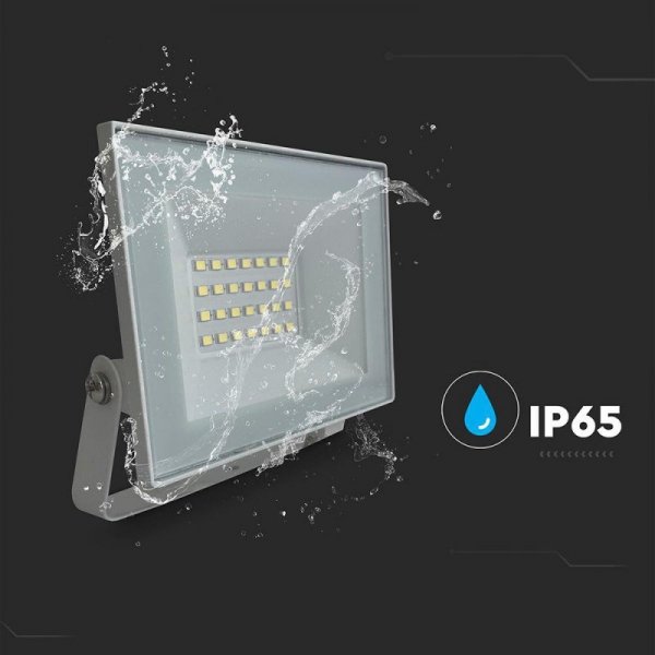 Projektor LED V-TAC 20W LED SMD 6500K biały VT-44022 6500K 1510lm
