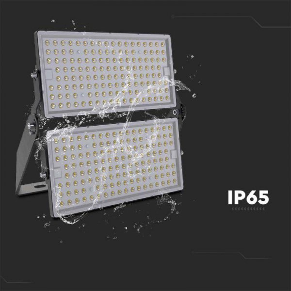 Projektor LED V-TAC 500W czarny IP65 135Lm/W VT-48500 6500K 67500lm