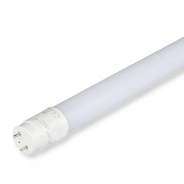 Tuba Świetlówka LED T8 V-TAC 7W 60cm Nano Plastic 160Lm/W VT-1607 6400K 1120lm 5 Lat Gwarancji