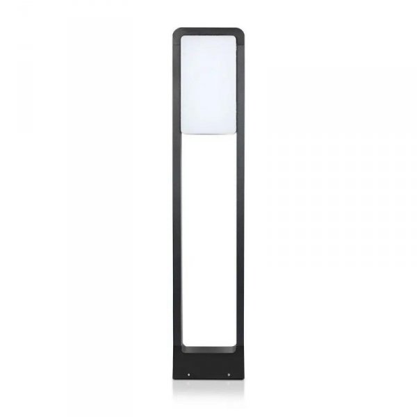 Słupek Ogrodowy V-TAC 10W LED SAMSUNG CHIP Czarny IP65 80cm VT-33 6400K 900lm 3 Lata Gwarancji