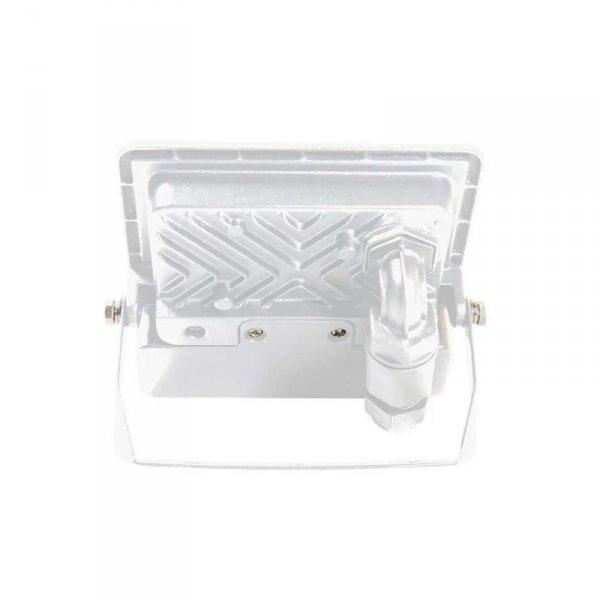 Projektor LED V-TAC 10W SAMSUNG CHIP Czujnik Ruchu Biały Z MUFĄ VT-118S 4000K 735lm 5 Lat Gwarancji