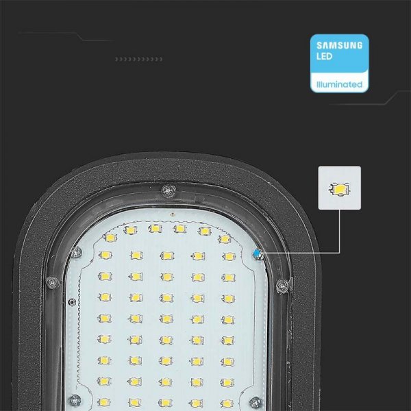 Oprawa Uliczna LED V-TAC SAMSUNG CHIP 30W VT-31ST 4000K 2350lm 3 Lata Gwarancji