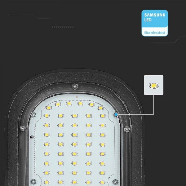 Oprawa Uliczna LED V-TAC SAMSUNG CHIP 50W VT-51ST 6500K 4200lm 3 Lata Gwarancji